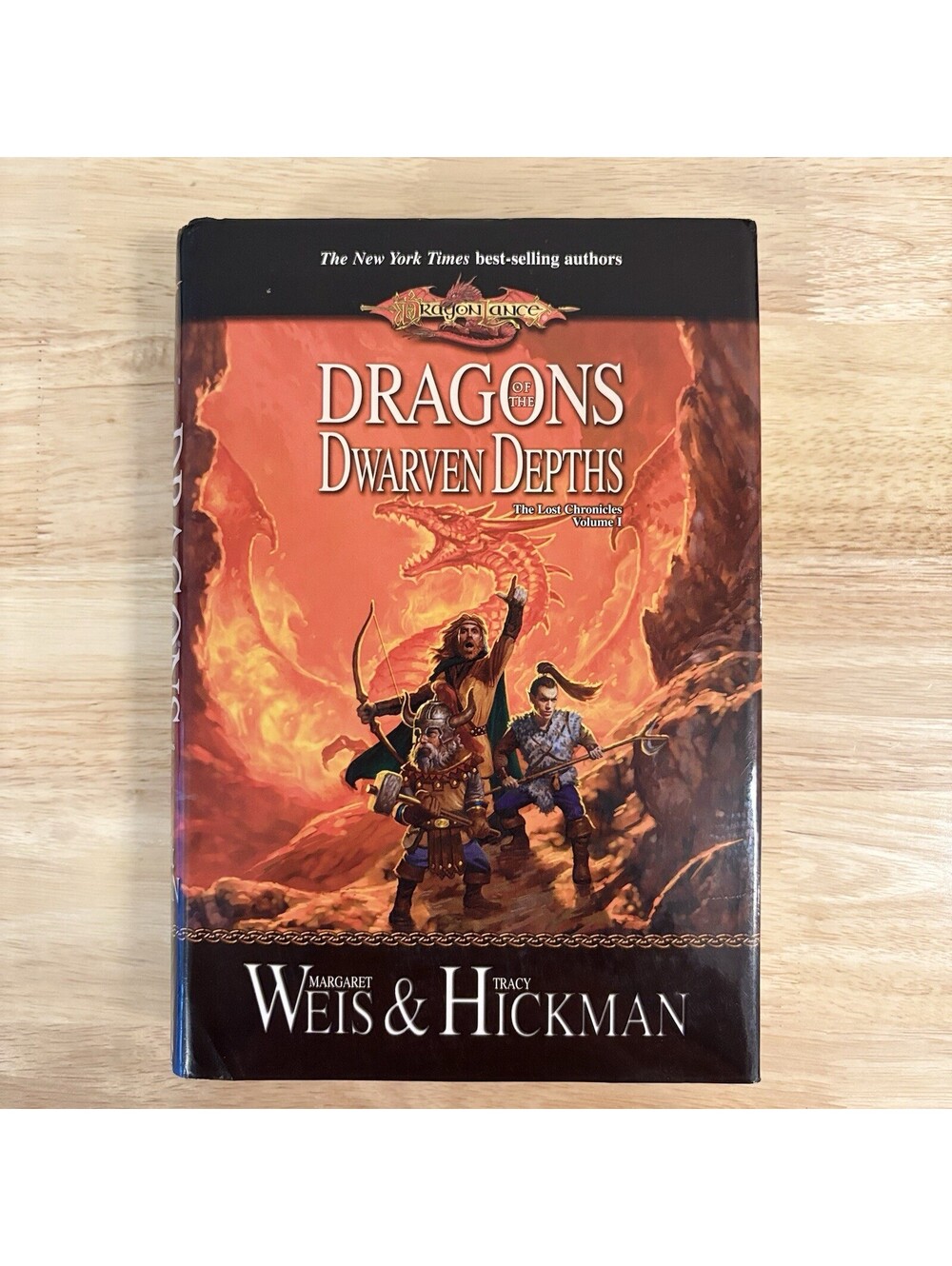 Dragons of the Dwarven Depths: The Lost Chronicles, Volume I - Hardcover - GOOD